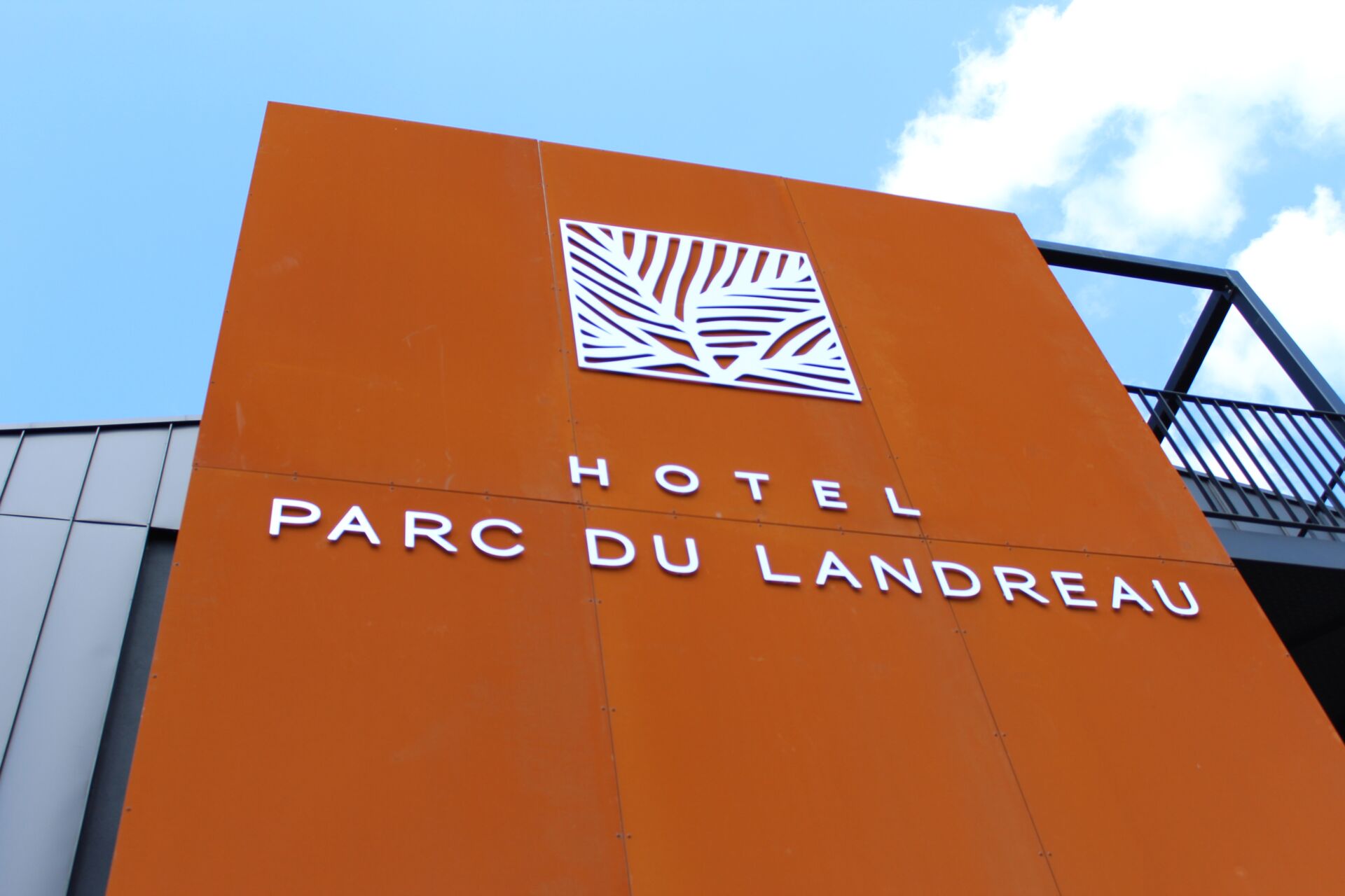 Signalétique Hôtel Parc du Landreau DL SYSTEM